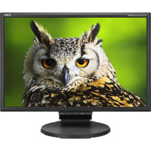 NEC MultiSync LCD225WNXM-BK 22in Monitor